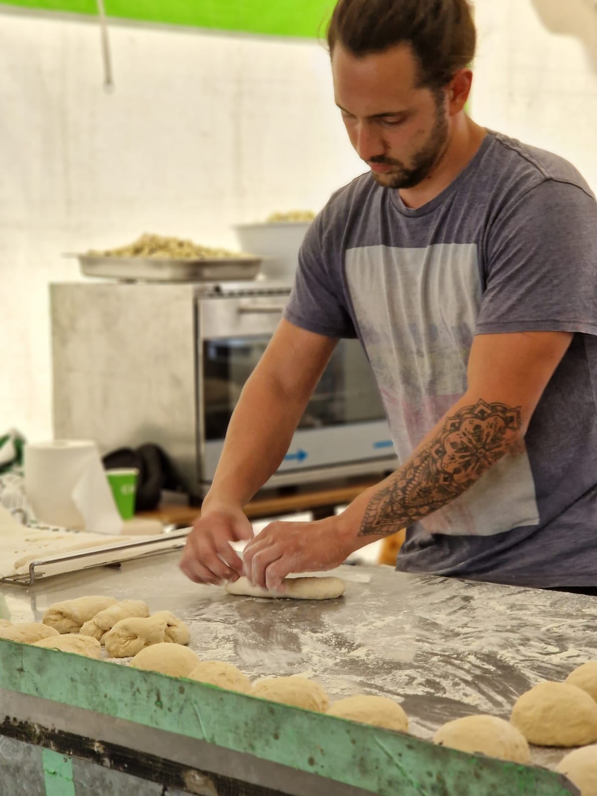 Le bar de la guinguette